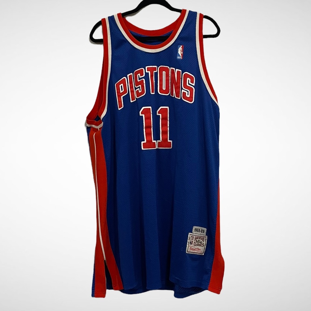 Mitchell & Ness Detroit Pistons‎ Isiah Thomas #11 Men’s Sz XL
